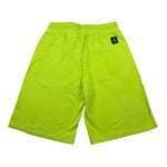 Refrigiwear Bermuda Felpa Tinta Unita con Logo per Bambino RW454 VERDE REFRIGIWEAR 