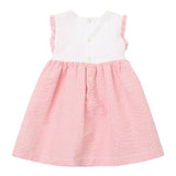 Il Gufo Abit Giromanica Bicolore Fantasia A Righe per Neonata P25VA331C1080 BIANCO/ROSA IL GUFO 