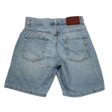 Please Bermuda In Denim Tinta Unita per Bambino RB10W27B72 AZZURRO PLEASE 