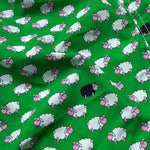 Saint Barth Costume Modello Boxer Tinta Unita con Stampa per Bambino BLACK VERDE SAINT BARTH 