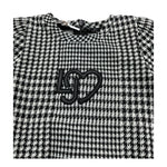 LIU JO abito manica lunga stampa fantasia Nero per Neonata KF4113N NERO LIU JO 