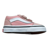 Vans Sneakers Tinta Unita con Lacci per Neonata VN000D3Y9AL11 ROSA VANS 