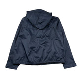 K-Way Giubbino Tinta Unita con Zip E Cappuccio per Bambino K41345W BLU K-WAY 