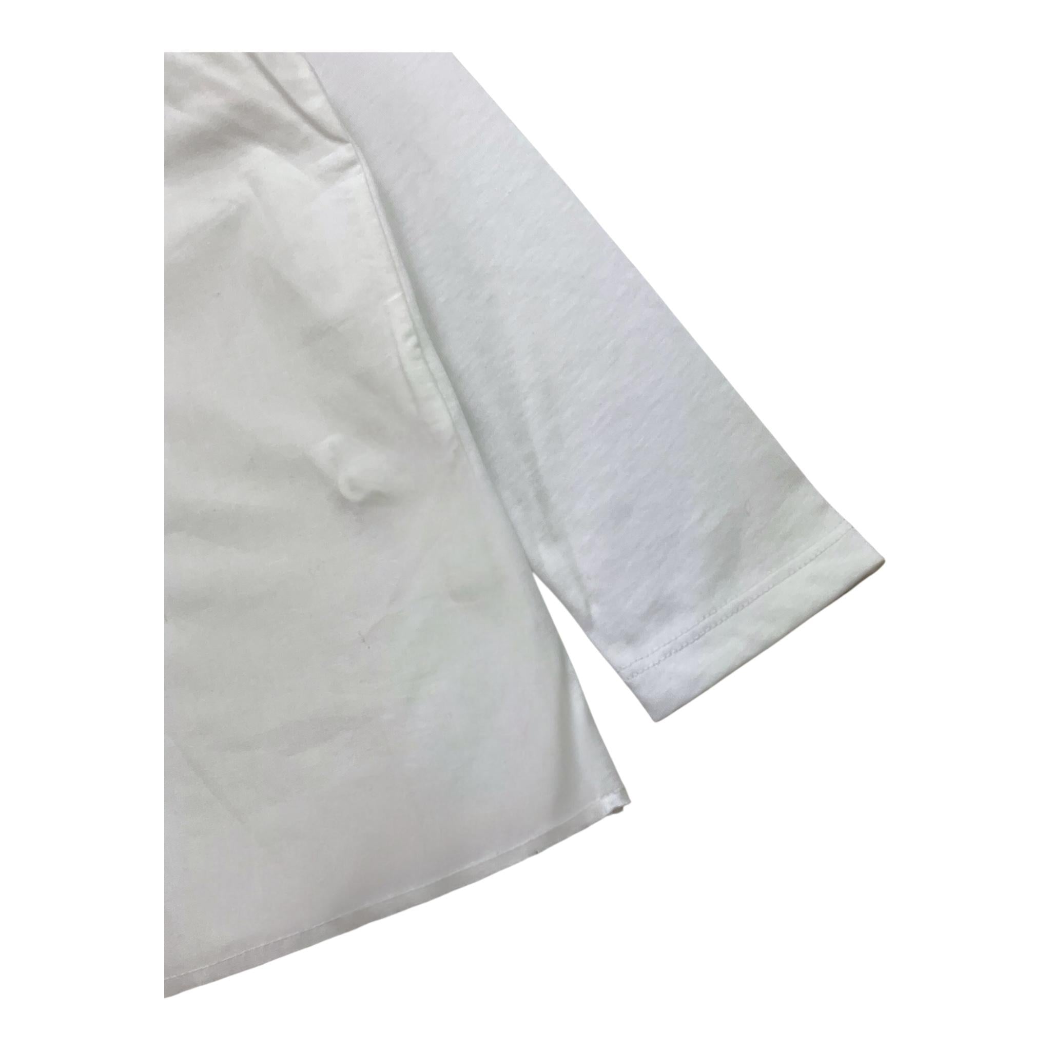 @MADILLY camicia tinta unita manica lunga Bianco per Bambino 02018 BIANCO @MADILLY 