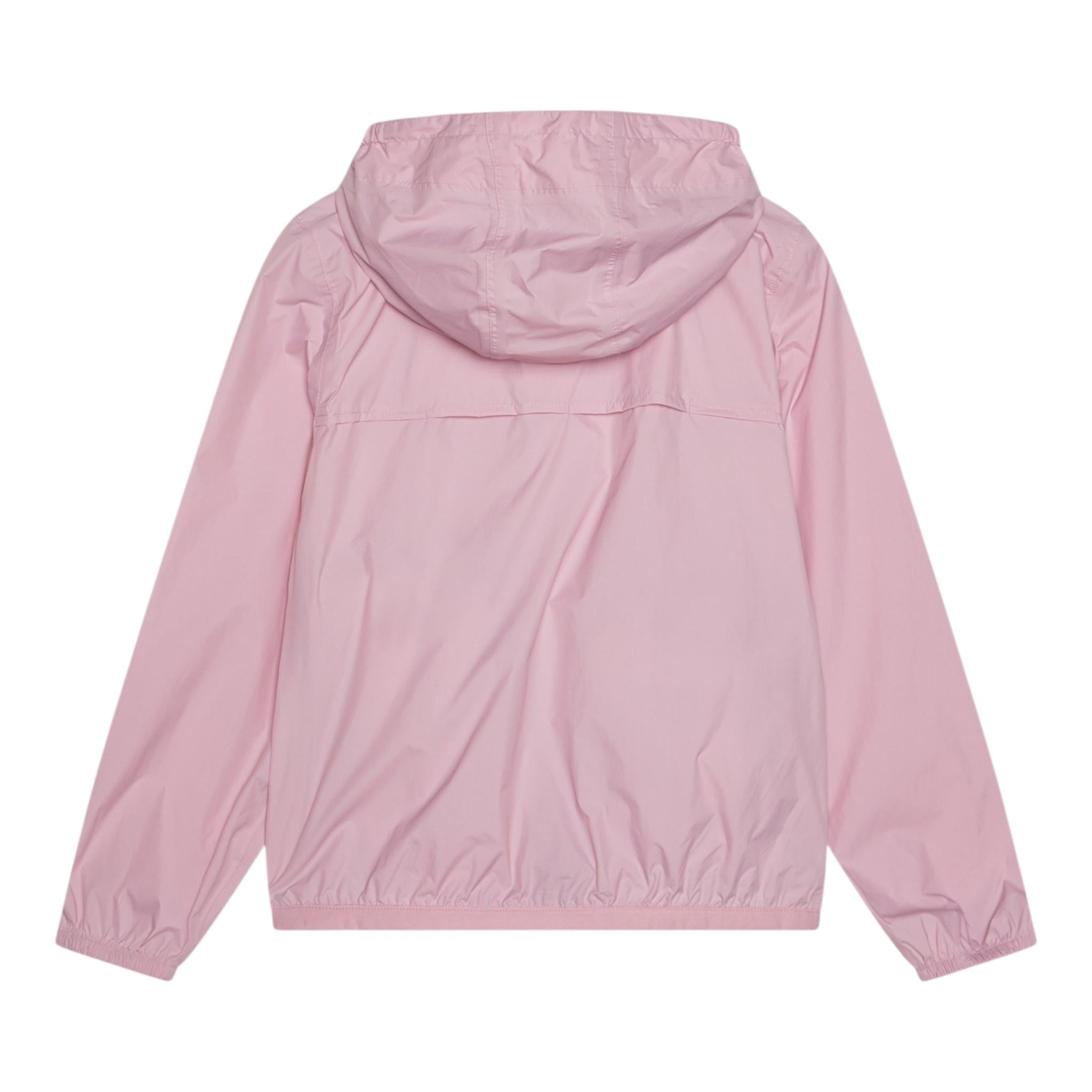K-Way Giubbino tinta uniar Bambina K61336WJA ROSA K-WAY 