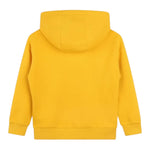 Marni Felpa Chiusa con Cappuccio Tinta Unita con Logo per Bambino M01407 GIALLO MARNI 