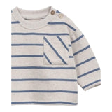 PLAY UP maglia tinta unita con fantasia a righe Beige per Neonato PA011AP11005 BEIGE PLAY UP 