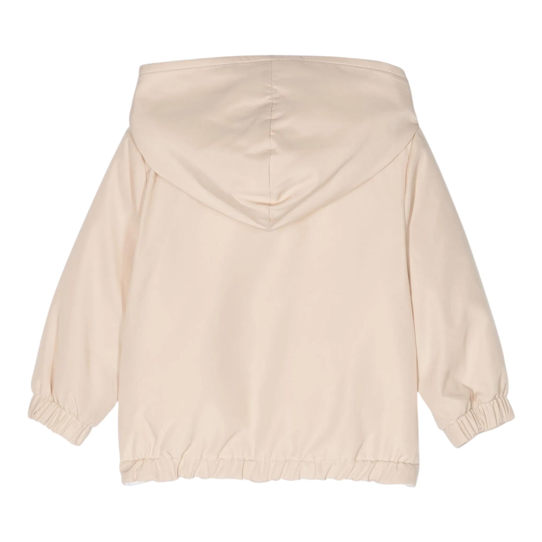 Il Gufo Giubbino Tinta Unita con Cappuccio per Neonato P25GR2240N0108 BEIGE IL GUFO 