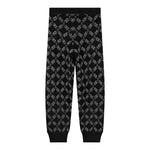 MICHAEL KORS pantalone modello tuta tinta unita logato Nero per Bambina R30180X NERO MICHAEL KORS 