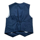 Manuel & Frank Gilet Tinta Unita  per Neonato MF5012B BLU MANUEL & FRANK 