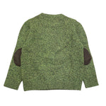 PAOLO PECORA maglia girocollo tinta unita Verde per Bambino PP3755 VERDE PAOLO PECORA 