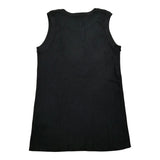 Manila Grace Canotta Girocollo Tinta Unita per Bambina MG2606 NERO MANILA GRACE 