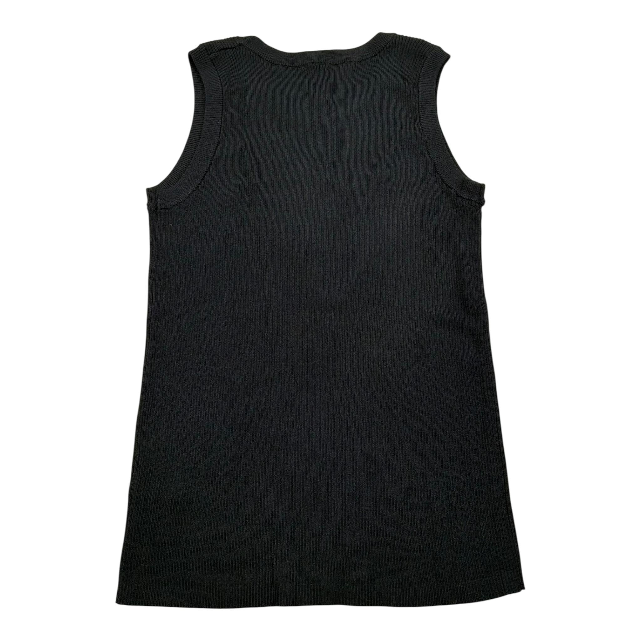 Manila Grace Canotta Girocollo Tinta Unita per Bambina MG2606 NERO MANILA GRACE 