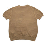 Paolo Pecora T-Shirt Girocollo In Maglia per Bambino PP3981X CAMMELLO PAOLO PECORA 