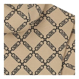 MICHAEL KORS felpa tinta unita logata con zip e cappuccio Beige per Bambina R30155 BEIGE MICHAEL KORS 