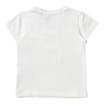 Liu Jo T-Shirt Girocollo Tinta Unita con Stampa per Neonata KA496 PANNA LIU JO 