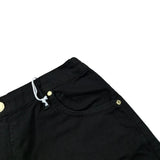 Lu Lu By Miss Grant Short Tinta Unita con Elastico In Vita per Bambina LL3378 NERO LU LU BY MISS GRANT 