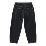 PATRIZIA PEPE jeans tinta unita con strappi Nero per Bambina 7P0367XX NERO PATRIZIA PEPE 