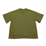 Aspesi T-Shirt Girocollo Tinta Unita  per Bambino S25038TSM7038 VERDE ASPESI 