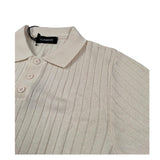 Numbers Polo Mezza Manica Tinta Unita per Bambino FIL08 BEIGE NUMBERS 