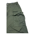 PLEASE pantalone tinta unita con tasconi Verde per Bambino PHS7132B66X VERDE PLEASE 