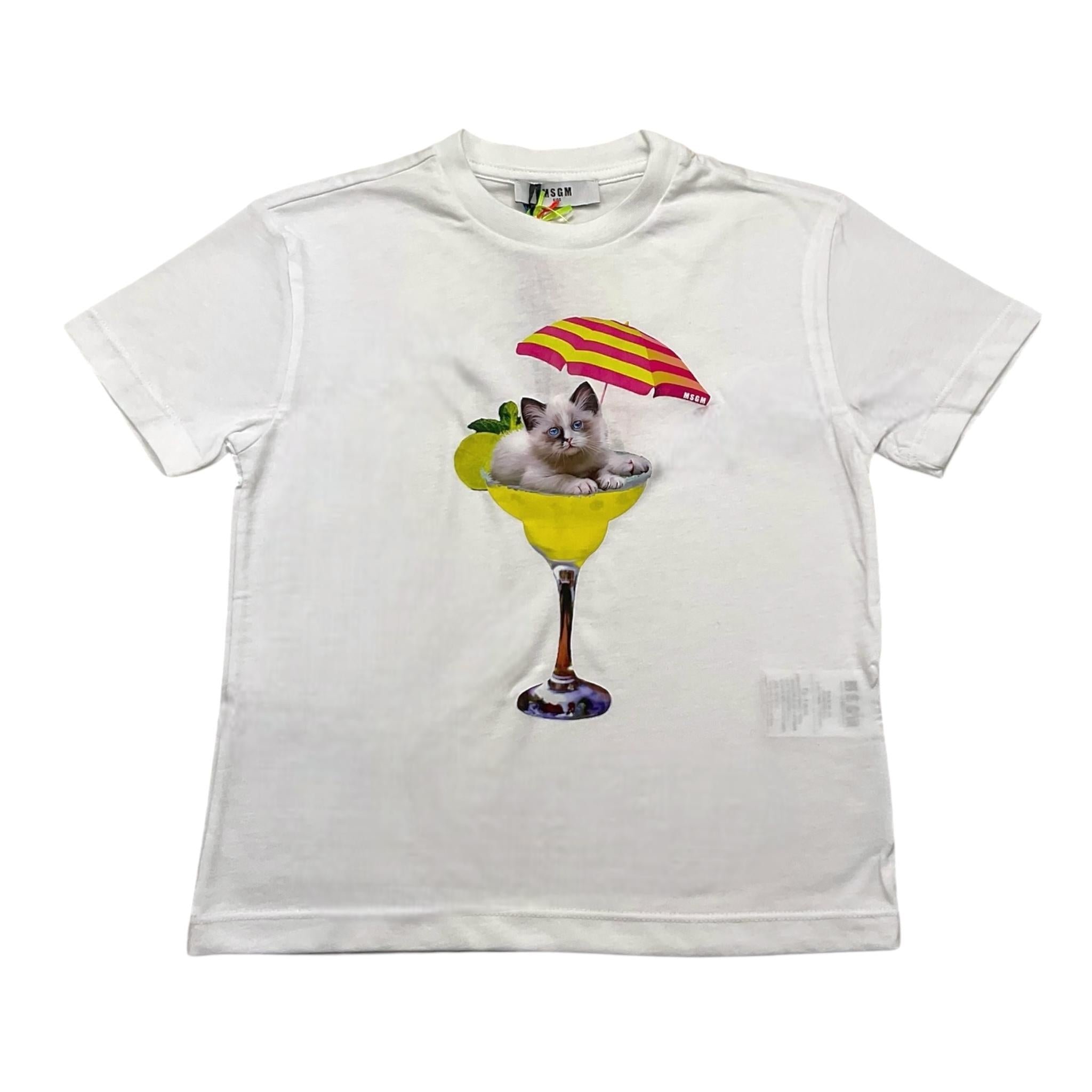 MSGM S4MSJGTH282BIANCO