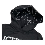 ICEBERG completo 2 pezzi felpa-leggins Nero per Bambina COMICE5356B NERO ICEBERG 