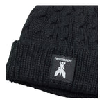 PATRIZIA PEPE cappello tinta unita con logo Nero per Bambina 7F0018 NERO PATRIZIA PEPE 