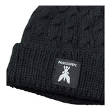 PATRIZIA PEPE cappello tinta unita con logo Nero per Bambina 7F0018 NERO PATRIZIA PEPE 