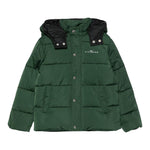 JOHN RICHMOND giubbino tinta unita con zip e cappuccio Verde per Bambino RBA24031PI VERDE JOHN RICHMOND 