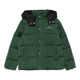 JOHN RICHMOND giubbino tinta unita con zip e cappuccio Verde per Bambino RBA24031PI VERDE JOHN RICHMOND 