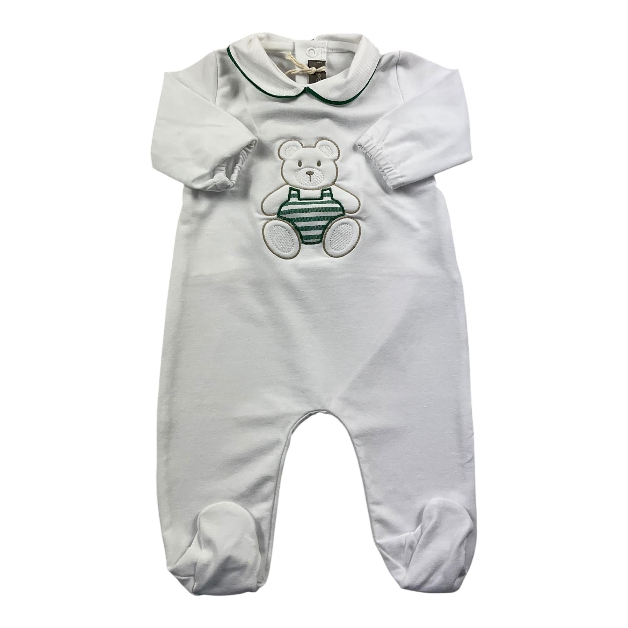LITTLE BEAR 8046BIANCO/VERDE