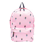 Ralph Lauren Zaino Tinta Unita con Logo per Bambina 9AR016 ROSA RALPH LAUREN 