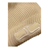 ELISABETTA FRANCHI cappello tinta unita con logo Panna per Bambina EFCP07 PANNA ELISABETTA FRANCHI 