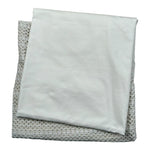 Lalalu' Coperta Tinta Unita con Stampa per Neonata COL11P BIANCO LALALU' 