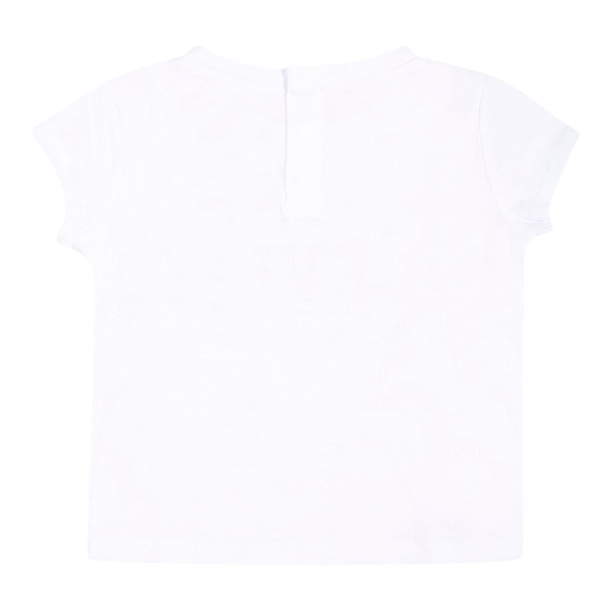 Levi'S T-Shirt Tinta Unita Girocollo con Stampa per Neonata FHNFJ BIANCO LEVI'S 