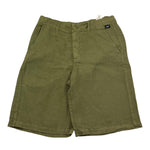 Aspesi Bermuda Tinta Unita con Girovita Regolabile per Bambino S25003PBL6000 VERDE ASPESI 