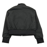 GUESS felpa tinta unita girocollo con zip Nero per Bambina J4BQ28WFJW0 NERO GUESS 
