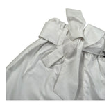 Janice Short tinta unita con Elastico In Vita Bianco per Neonata JN792N BIANCO JANICE 