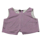 Nunzia Corinna Top Tinta Uita Giromanica Rosa per Bambina NJ4216210 ROSA NUNZIA CORINNA 