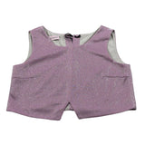 Nunzia Corinna Top Tinta Uita Giromanica Rosa per Bambina NJ4216210 ROSA NUNZIA CORINNA 