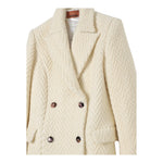 MISSONI cappotto tinta unita con bottoni Panna per Bambina MV2A40 PANNA MISSONI 