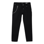 Antony Morato Pantalone Tinta Unita con Girovita Regolabile per Bambino MKTR00228 NERO ANTONY MORATO 