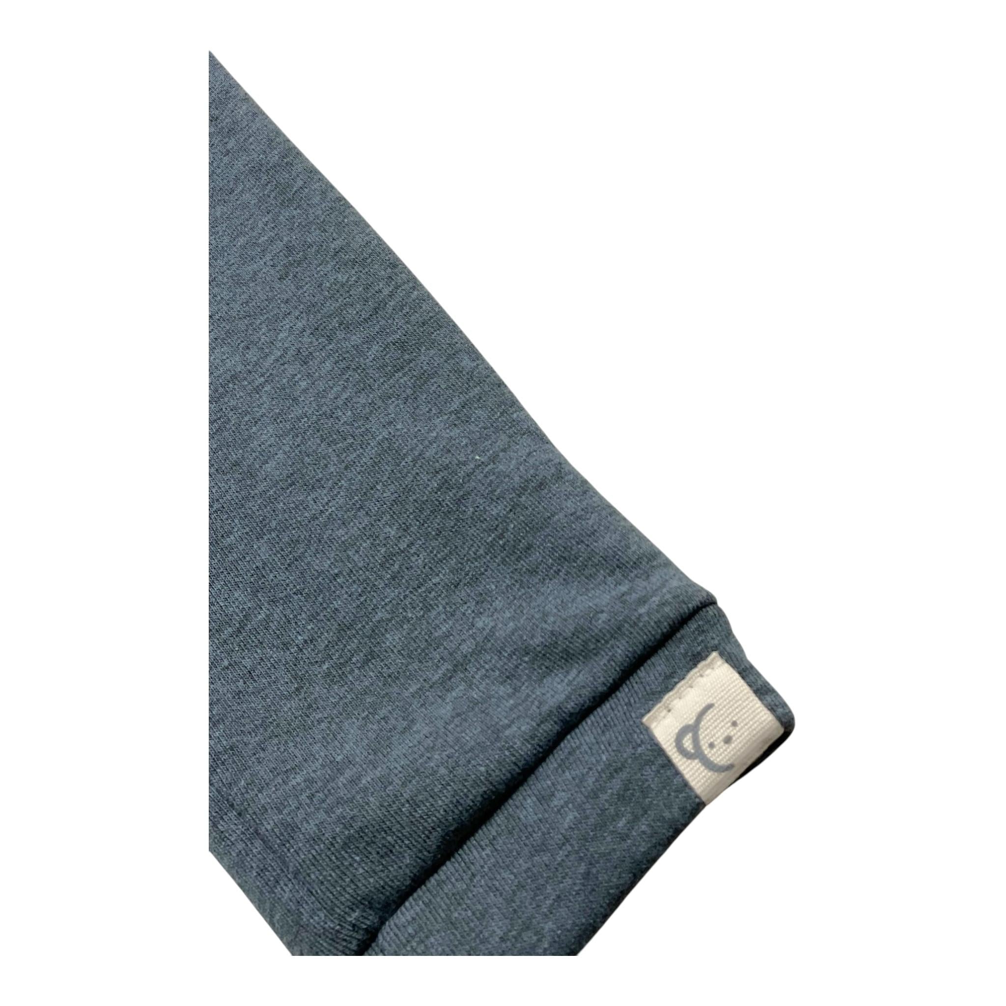 CALAMARO pantalone tuta tinta unita con elastico in vita Blu per Bambino 16057 BLU CALAMARO 