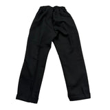 Make Pantalone Tinta Unita con Elastico In Vita per Neonato FD922 NERO MAKE 