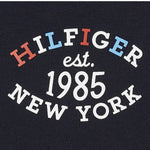 TOMMY HILFIGER completo 2pz felpa-pantalone tinta unita Blu per Neonato KN0KN01863 BLU TOMMY HILFIGER 