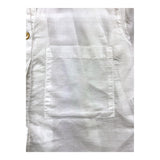 Zhoe & Tobiah Camicia Mezza Manica Tinta Unita Bianco Per Bambina