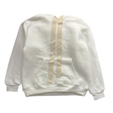 IO CHICO felpa chiusa con cappuccio tinta unita Bianco per Bambino 9198 BIANCO IO CHICO 