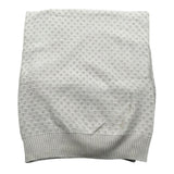Wedoble Coperta Tinta Unita con Ricami per Neonata V2405306A BEIGE WEDOBLE 