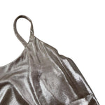 Lu Lu By Miss Grant Top tinta unita A Bretelle Oro per Bambina LL3473 ORO LU LU BY MISS GRANT 